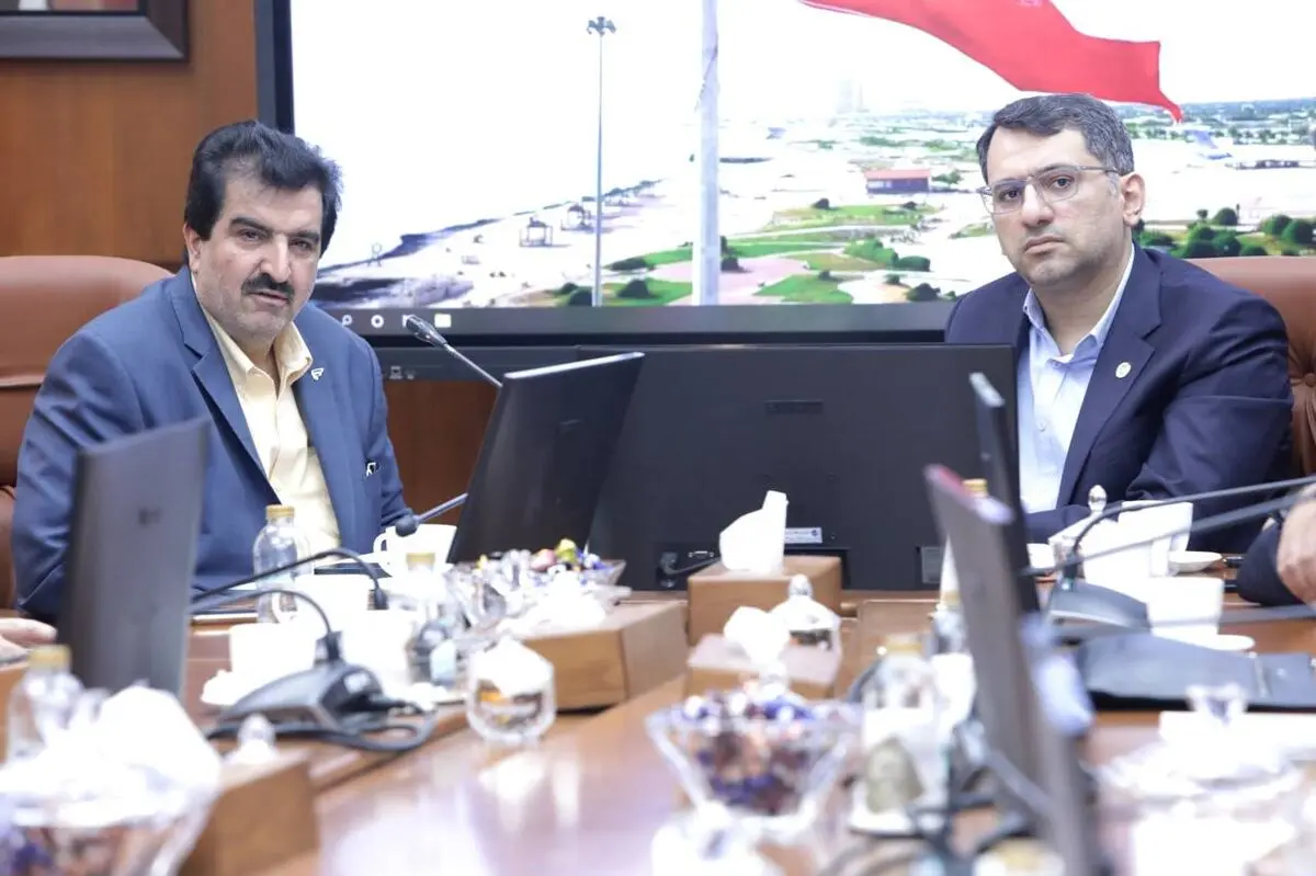 تحقق اهداف توسعه‌ای سازمان منطقه آزاد کیش با حمایت بانک رفاه کارگران