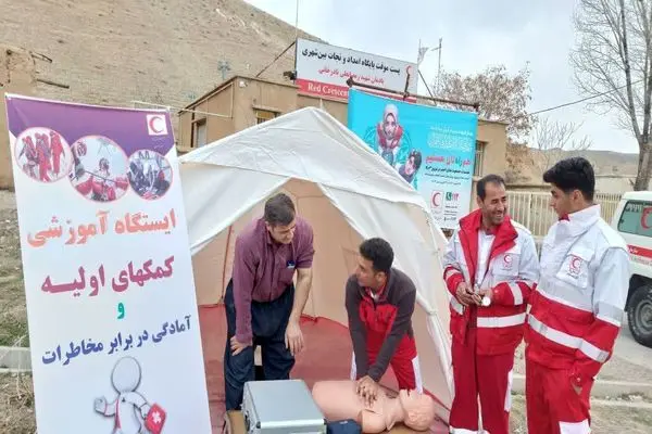 خدمات هلال احمر زنجان از مرز 22 هزار نفر گذشت 