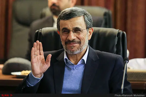 احمدی‌نژاد رای داد