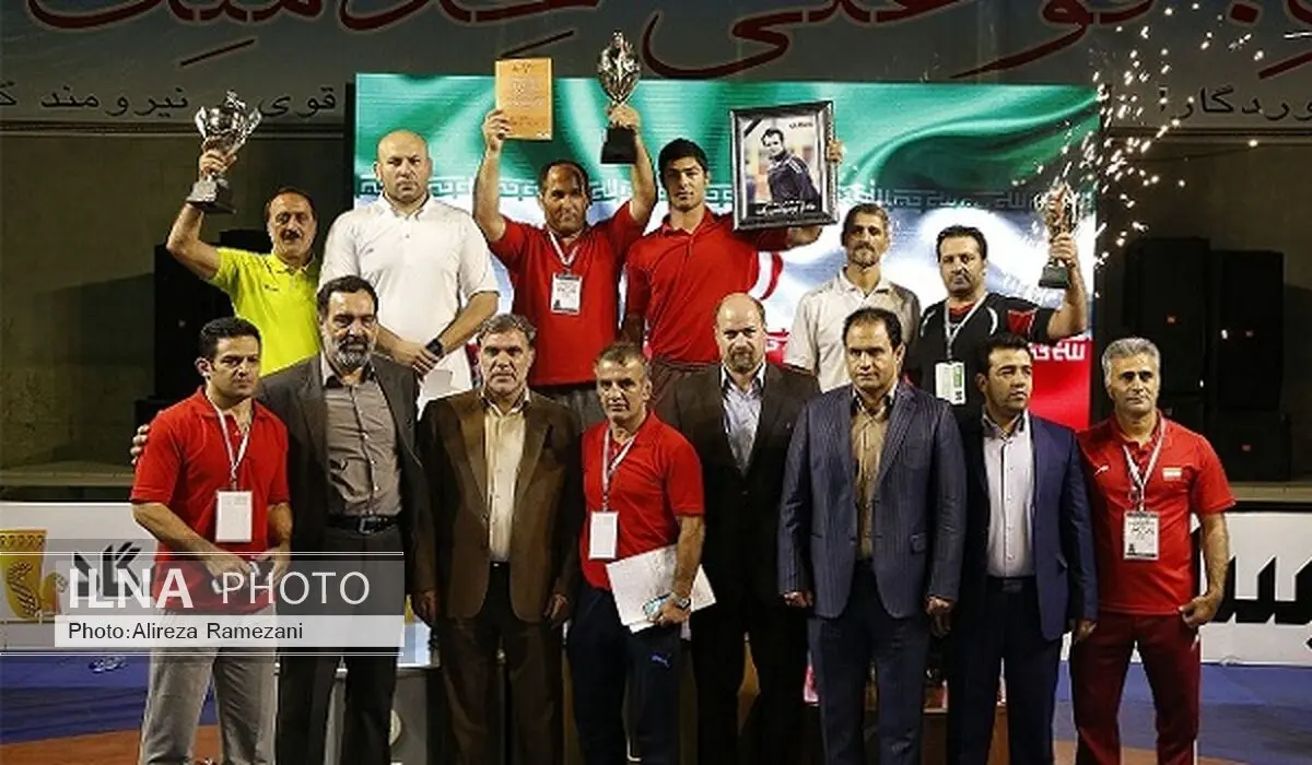 مازندران قهرمان کشتی آزاد جوانان کشورشد