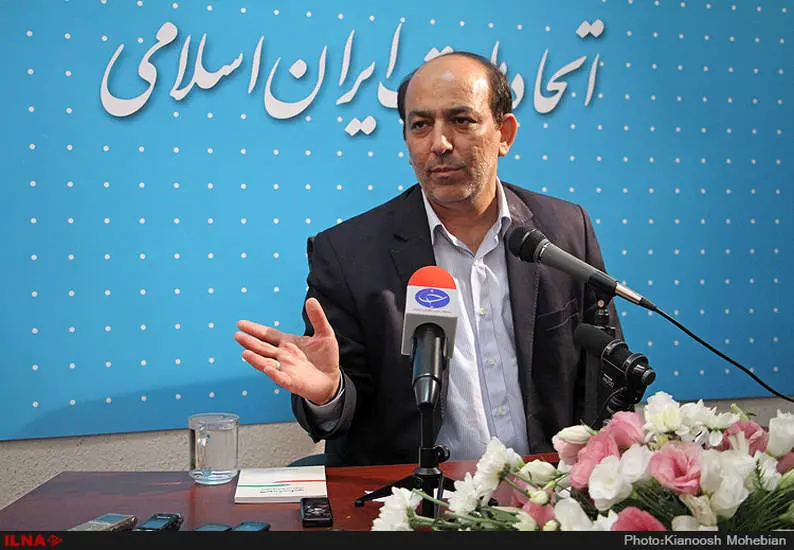 نخستین نشست خبری دبیر کل حزب اتحاد ملت ایران