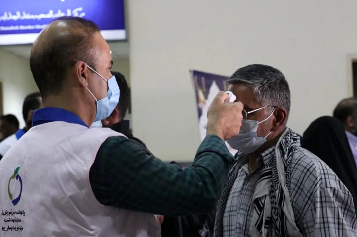 پایش مستمر سلامت در چذابه؛ غربالگری بیش از ۵۷ هزار زائر در مرز