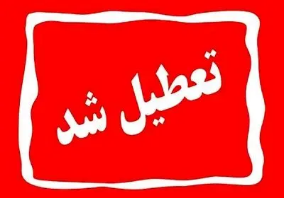 استان کرمان روز شنبه تعطیل شد