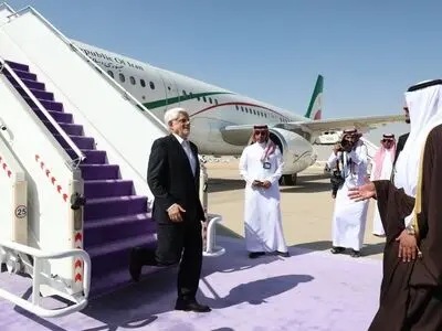 معاون اول رئیس‌جمهور وارد ریاض شد