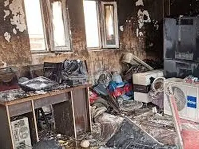 آتش‌سوزی در یک واحد مسکونی به دلیل استفاده از ماینر غیرمجاز