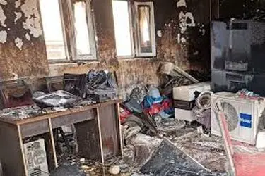 آتش‌سوزی در یک واحد مسکونی به دلیل استفاده از ماینر غیرمجاز
