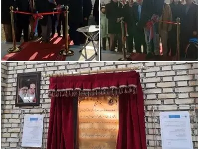 افتتاح مرکز سنندج شرکت توزیع داروپخش