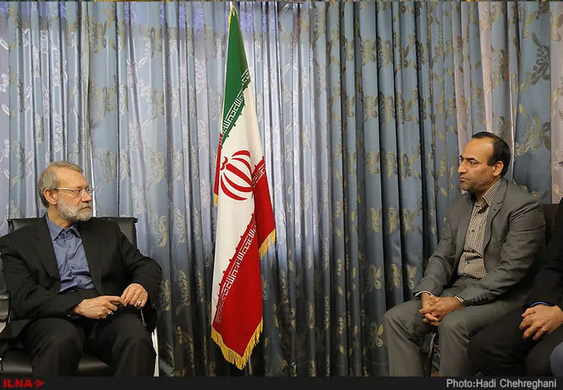 دیدارهای نوروزی رئیس مجلس شورای اسلامی در قم