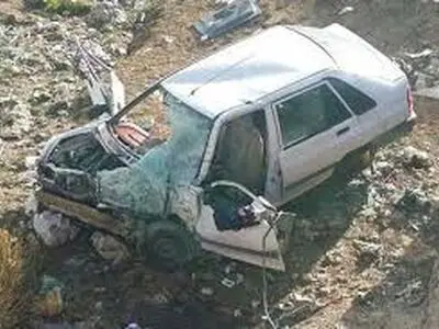 سقوط پراید در دره سبزه کوه یک مصدوم برجای گذاشت