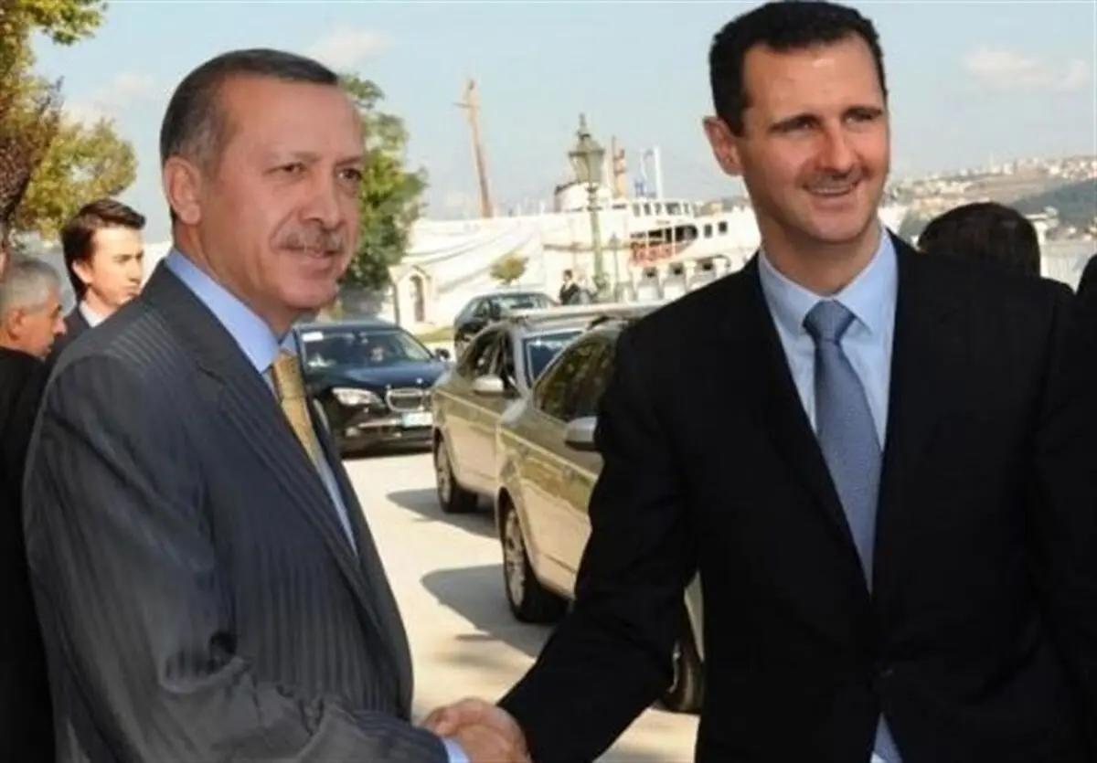 اردوغان و اسد در یک ایست بازرسی مرزی با یکدیگر دیدار می‌کنند
