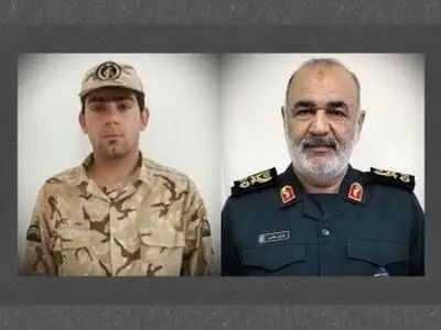 قدردانی فرمانده سپاه از کمک یک سرباز به خانوارهای روستایی