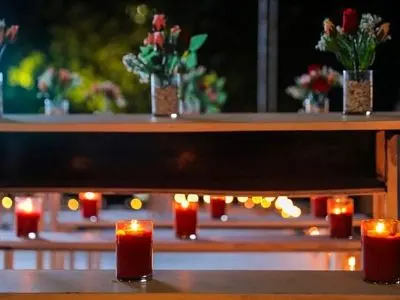 آخرین برنامه یادبود شهدای مدرسه میناب برگزار شد