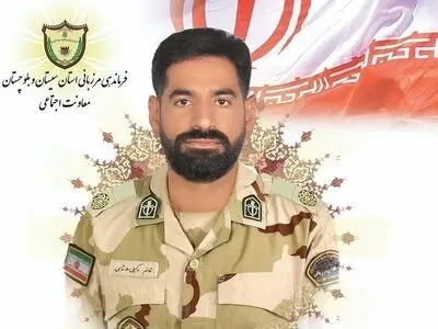 شهادت یک مرزبان در درگیری با قاچاقچیان مسلح در میرجاوه