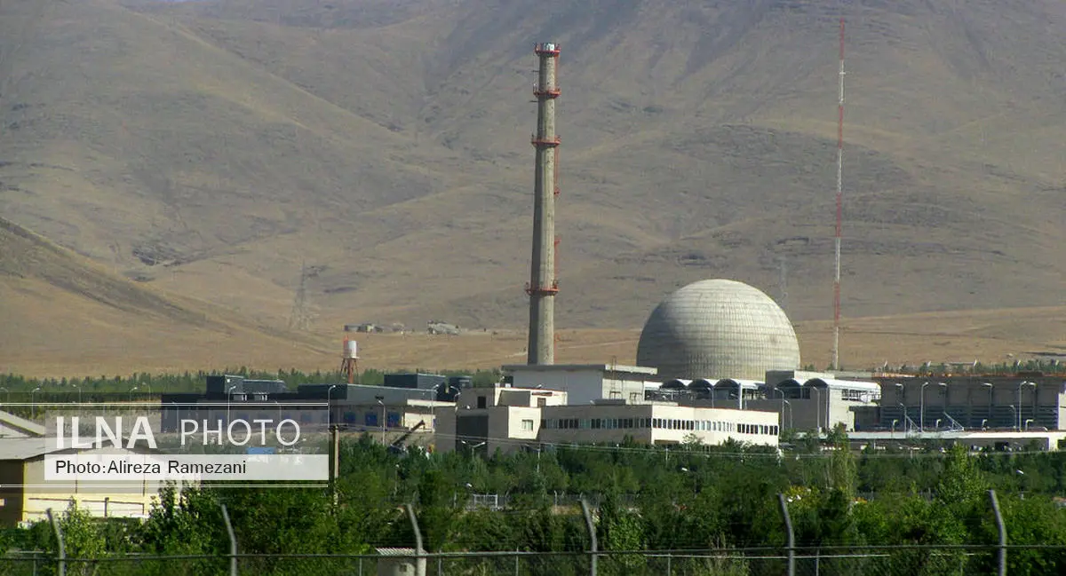 ایران بخش اصلی رآکتور هسته‌ای اراک را از دور خارج کرده است