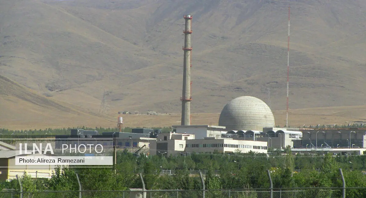 ایران بخش اصلی رآکتور هسته‌ای اراک را از دور خارج کرده است