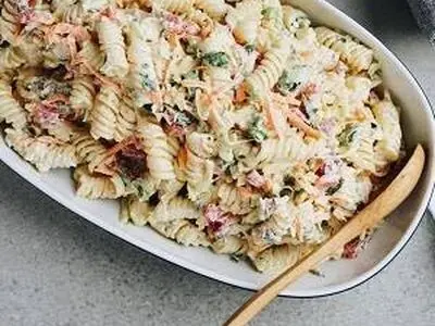 نکات طرز پخت و تهیه سالاد ماکارونی