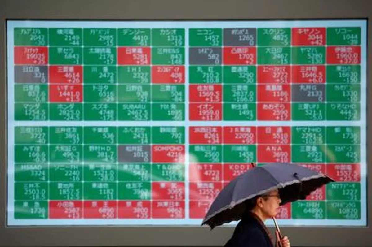 Asian stocks rattled as Trump impeachment bid raises new risks