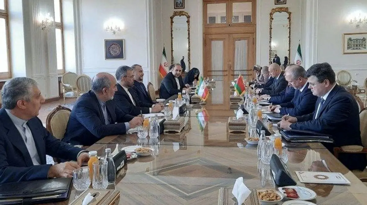 ابراز تمایل بلاروس به همکاری با ایران و چین در صنعت خودروسازی در پسزمینه تحریمهای غرب
