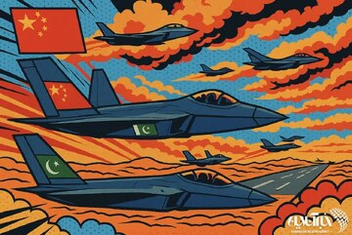 J-35؛ غول پنهان‌کار چین که کابوس نیروی هوایی هند شد!