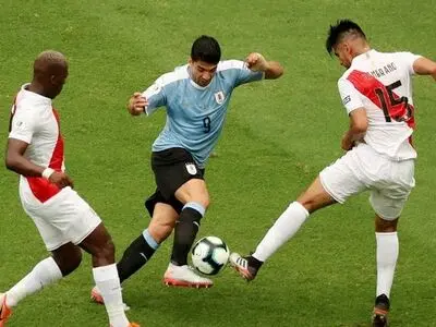 اروگوئه 0 (4) - پرو 0 (5)؛ وداع تلخ سوارز با جام