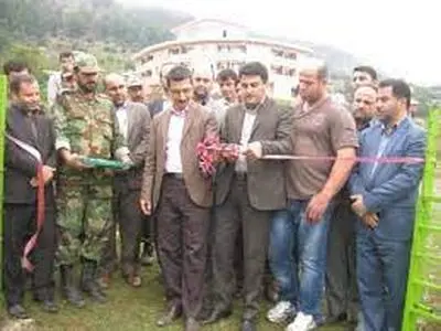  پاسگاه منابع طبیعی گوشکی افتتاح شد