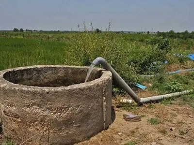 حفر ۶ حلقه چاه جدید در بستر رودخانه نازلوچای ارومیه 