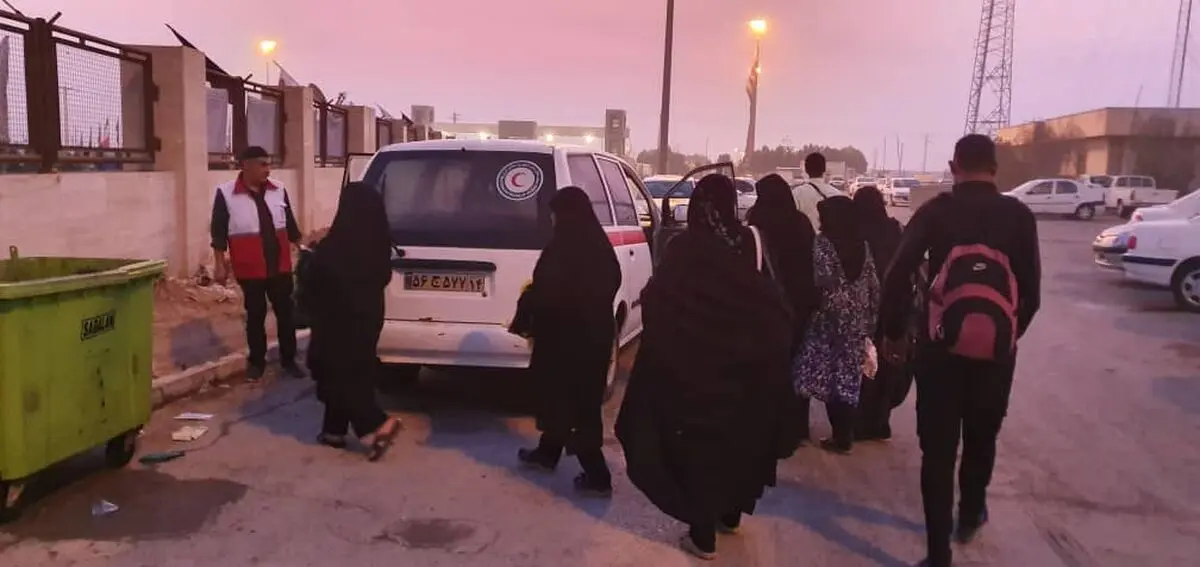 بازگشت اولین گروه ۸ نفره از زائرین گمشده به ایران