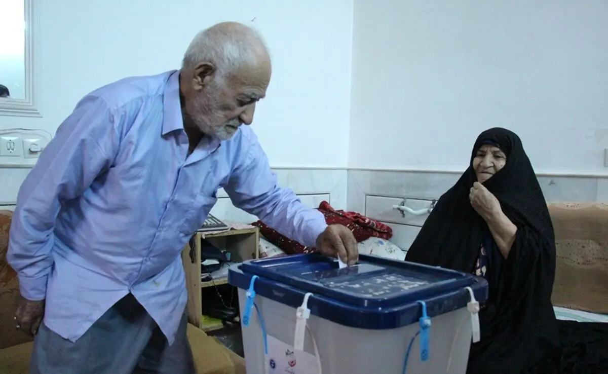 مشارکت ۷۰ درصدی مردم آران و بیدگل در انتخابات