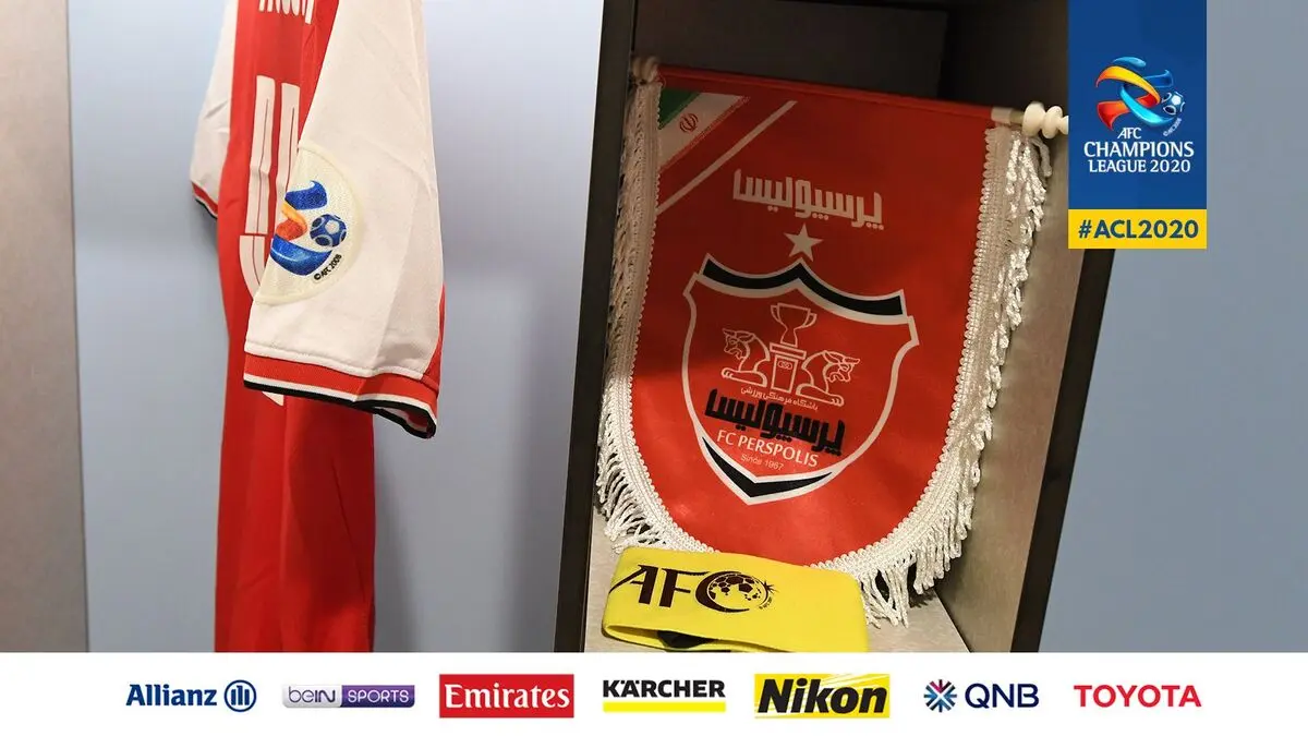 ویدیو: گرم کردن بازیکنان پرسپولیس و اولسان هیوندای