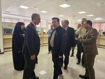 بابایی از واحد‌های ثبتی تهران بازدید کرد
