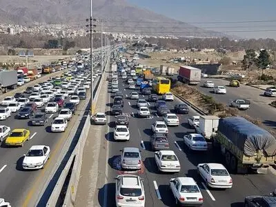 افزایش ۱۷ درصدی تردد خودروها در ایام نوروز به فارس/ کاهش ۳۶ درصدی فوتی ها در تصادفات جاده ای