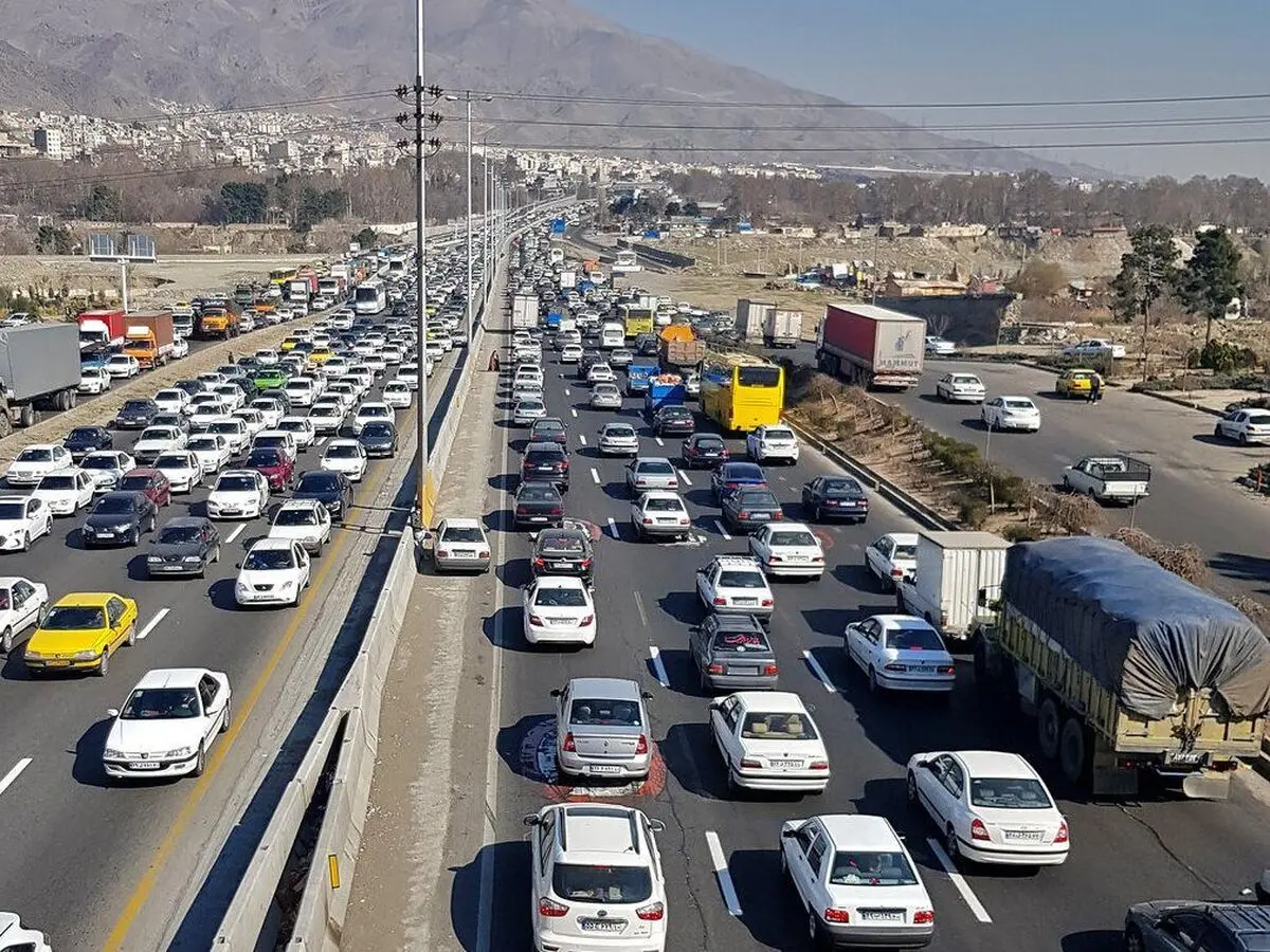تردد نزدیک به ۲۴ میلیون خودرو در محورهای خوزستان/افزایش ۳۱ درصدی نسبت به سال قبل/لزوم استانداردسازی جاده‌های استان
