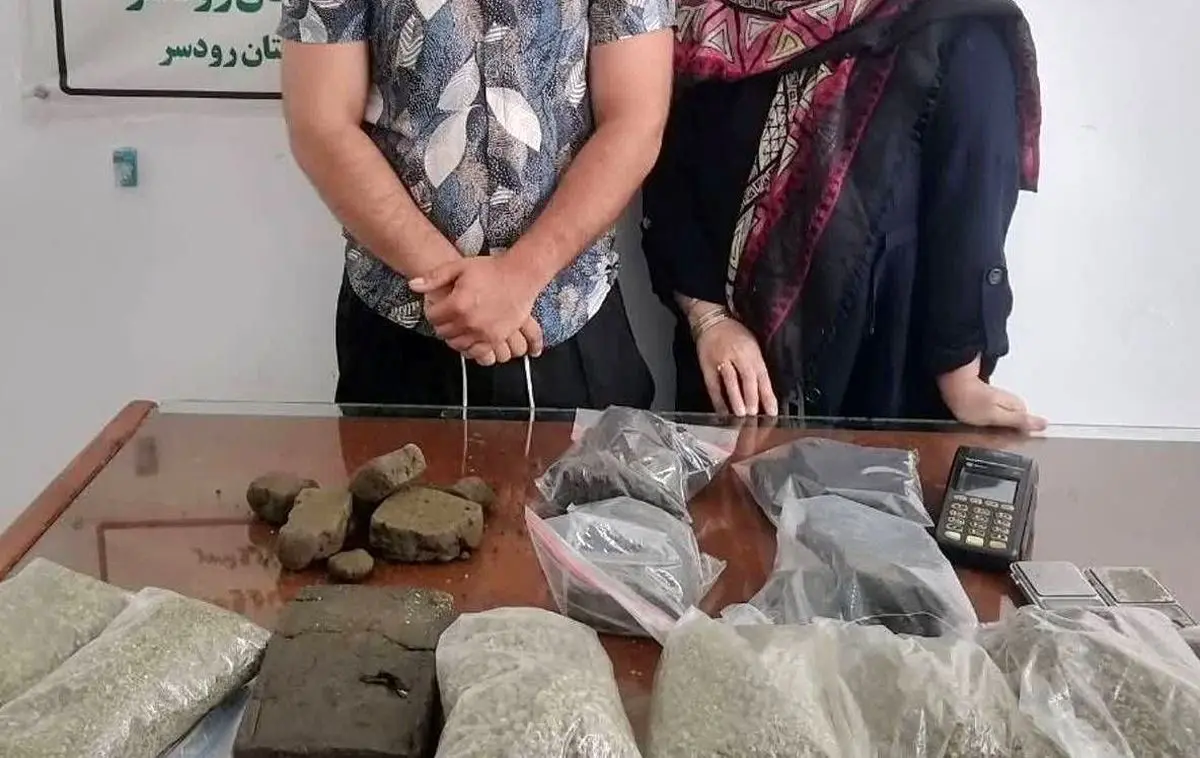 دستگیری مادر و پسر قاچاقچی در کلاچای