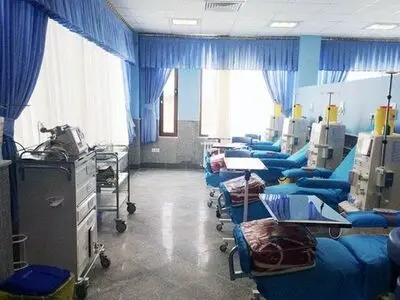۱۰۰ تخت دیالیز با تعرفه بیمه سلامت در گرگان راه‌اندازی شده است
