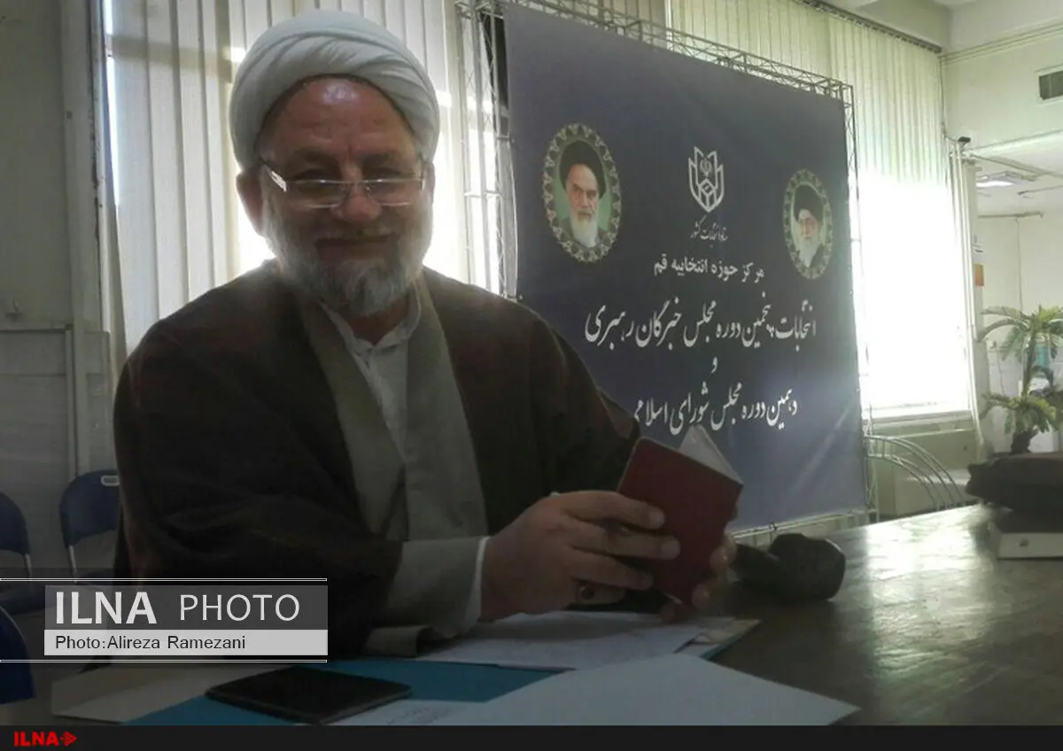 شاگرد مصباح یزدی کاندیدای خبرگان تهران شد