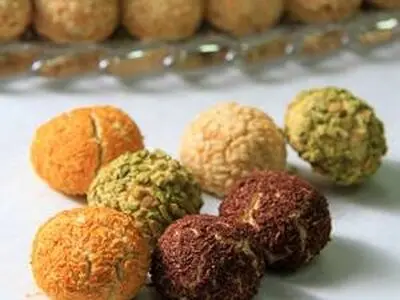 شیرینی قیطونی خوشمزه و خانگی 