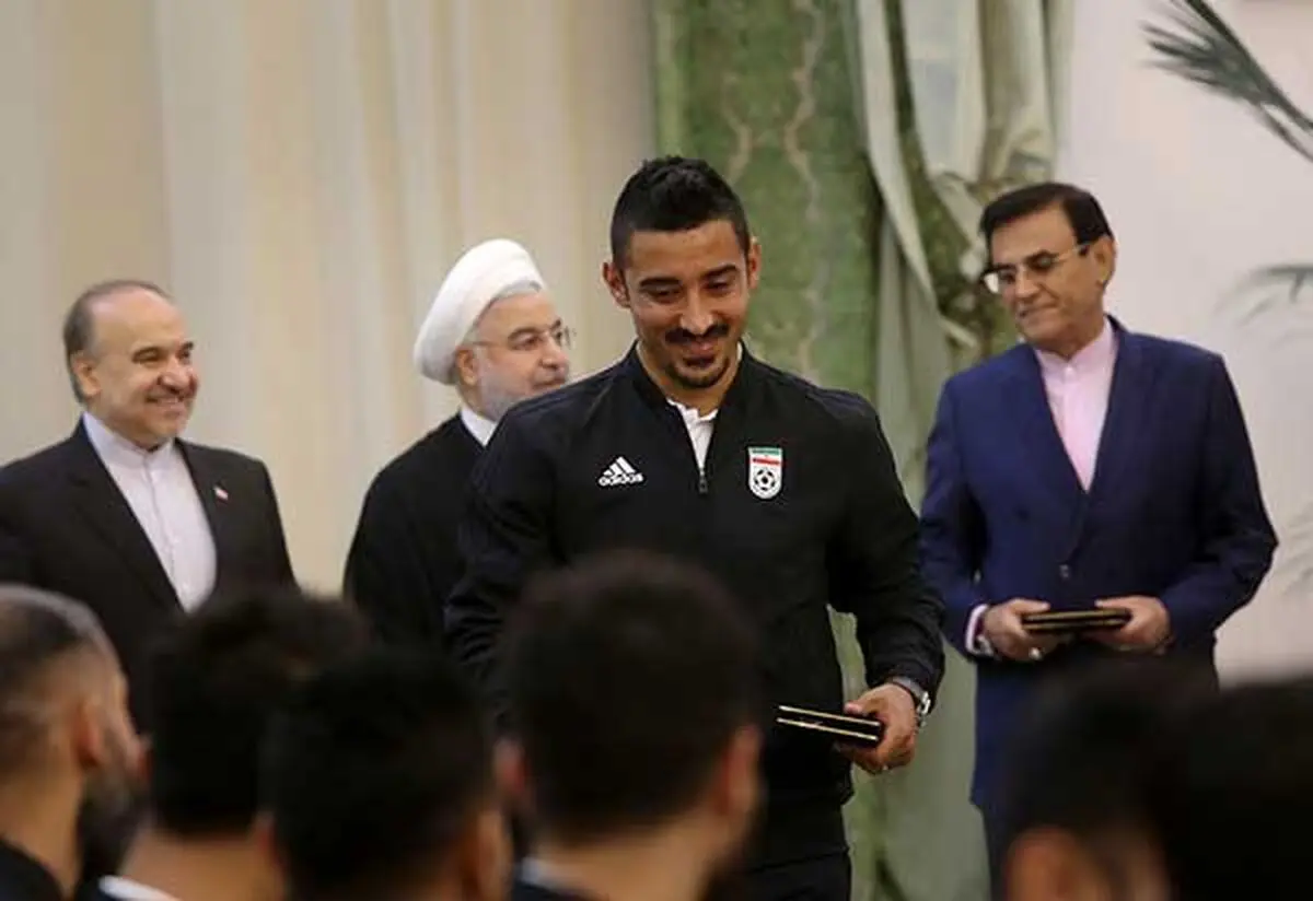 پاداش رئیس جمهور به ملی پوشان چه بود؟