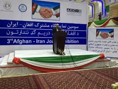 خطوط تولیدی ایران در افغانستان راه‌اندازی می‌شود