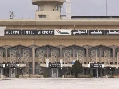 فعالیت فرودگاه بین‌المللی حلب ازسرگرفته شد