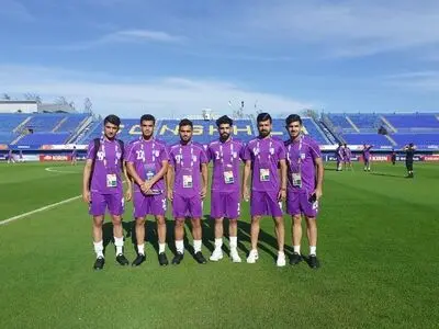 امیدها وارد ورزشگاه شدند 