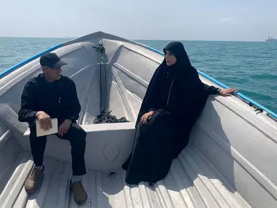 روایت مژده لواسانی از تنگه هرمز در شبکه نسیم