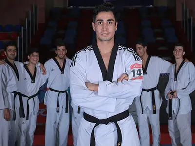 مسابقات جایزه بزرگ تکواندو ــ باکو/ طلای مردانی آبروی ایران را خرید