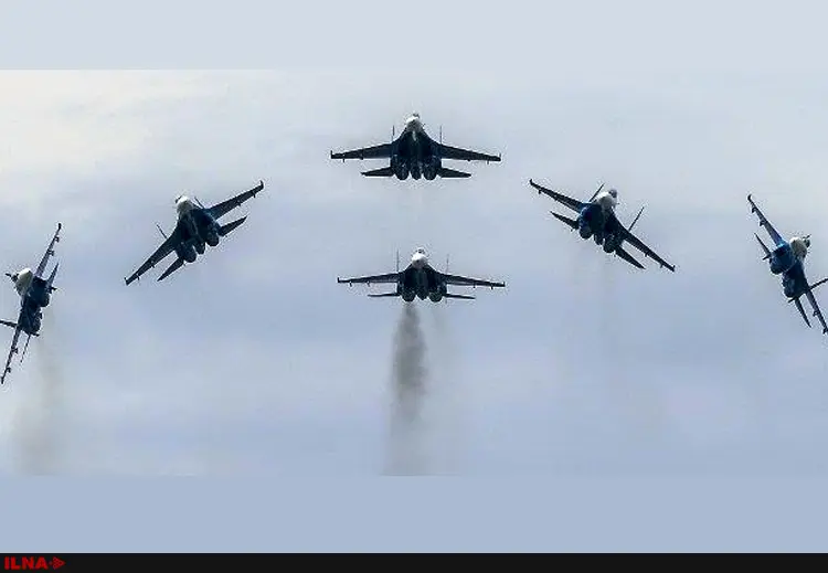 کشته شدن ۶۰۰ داعشی توسط نیروی هوایی روسیه در هفته گذشته