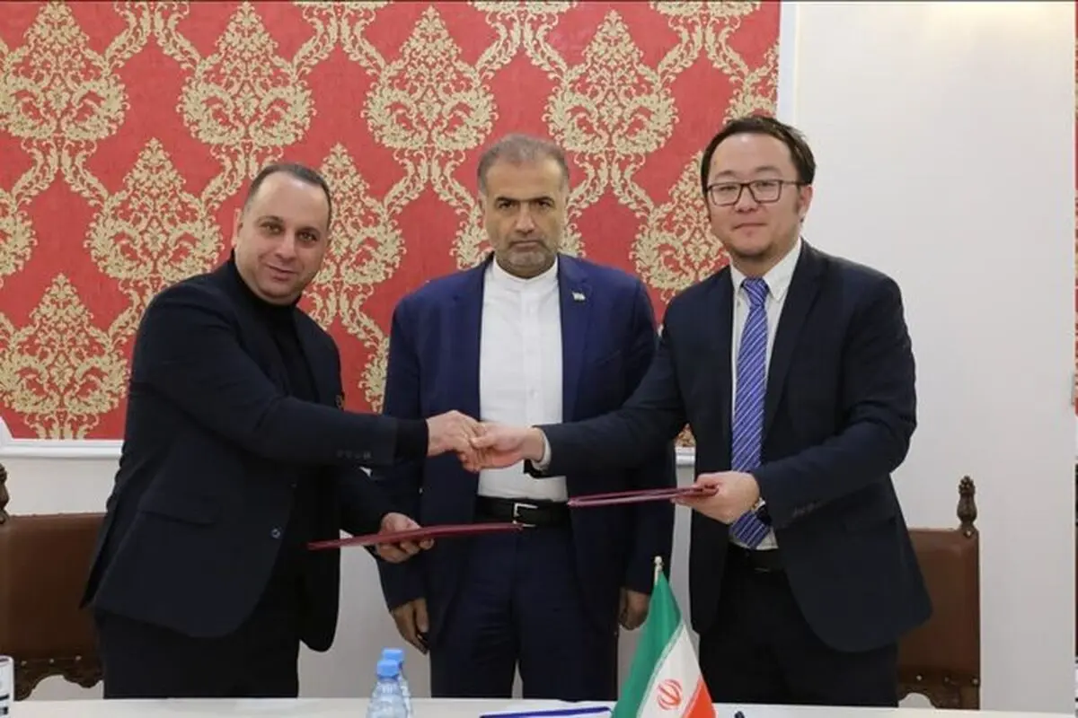 قرارداد صدور خدمات فنی و مهندسی ایران به روسیه امضا شد