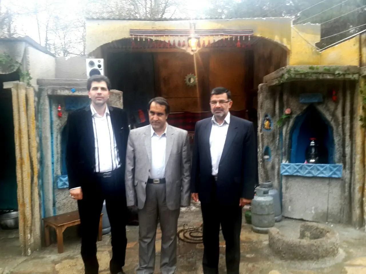 غرفه محصولات روستایی و دامی در کرمانشاه افتتاح شد