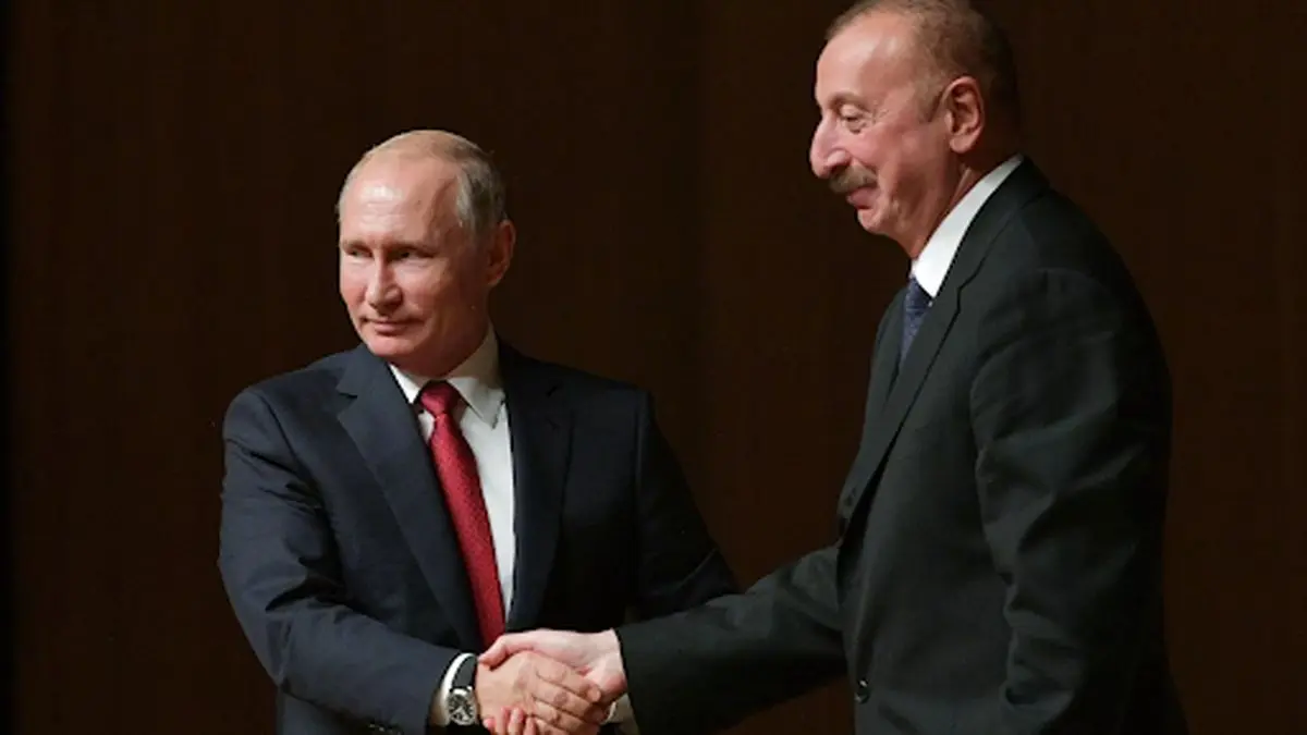 Aliyev goes to Kremlin for talks with Putin