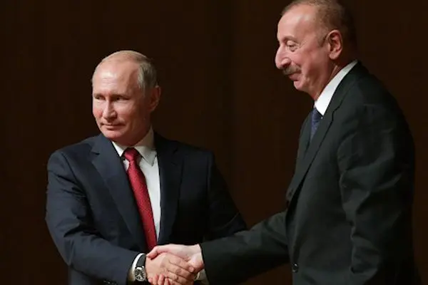 Aliyev goes to Kremlin for talks with Putin