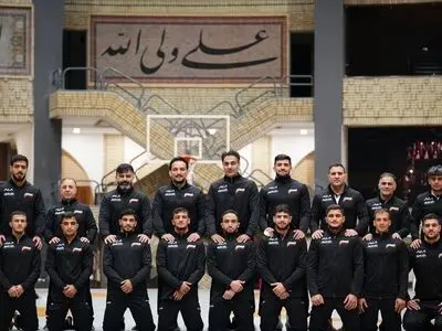 ایران قهرمان رقابت های کشتی آزاد بزرگسالان آسیا شد