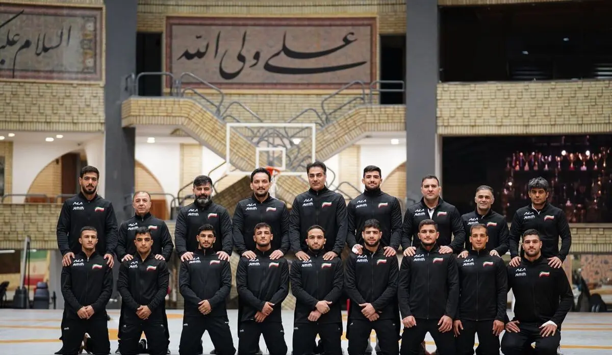 ایران قهرمان رقابت های کشتی آزاد بزرگسالان آسیا شد