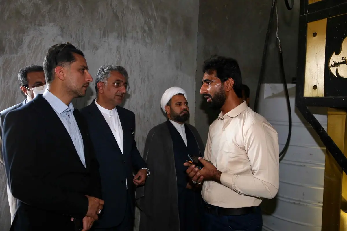 افتتاح سالن انتظار و پروژه‌های خدماتی آرامستان بندرعباس با اعتبار 13 میلیارد تومان +فیلم